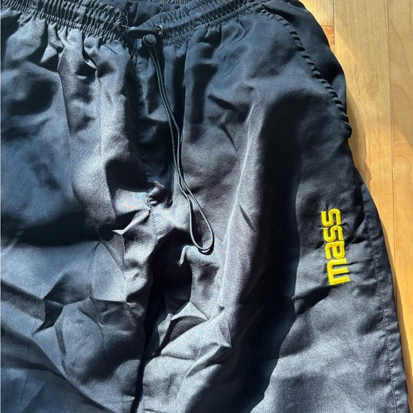 Black and Yellow Track Pants - Picture 3 of 5
